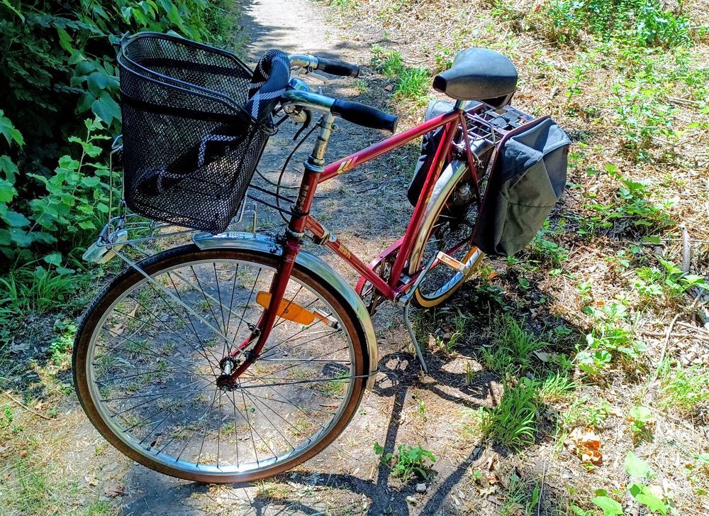 un v&eacute;lo vintage homme, id&eacute;al pour les balades Vélos