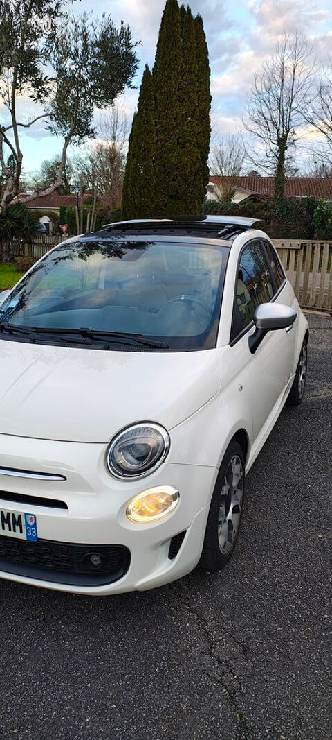 Fiat 500 1.2 69 ch S/S Rockstar