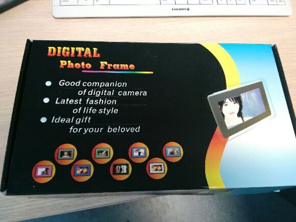 Cadre Photo Digital Photos/Video/TV