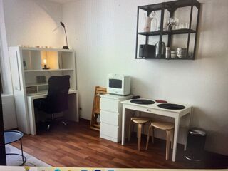  Appartement à louer 1 pièce 19 m²