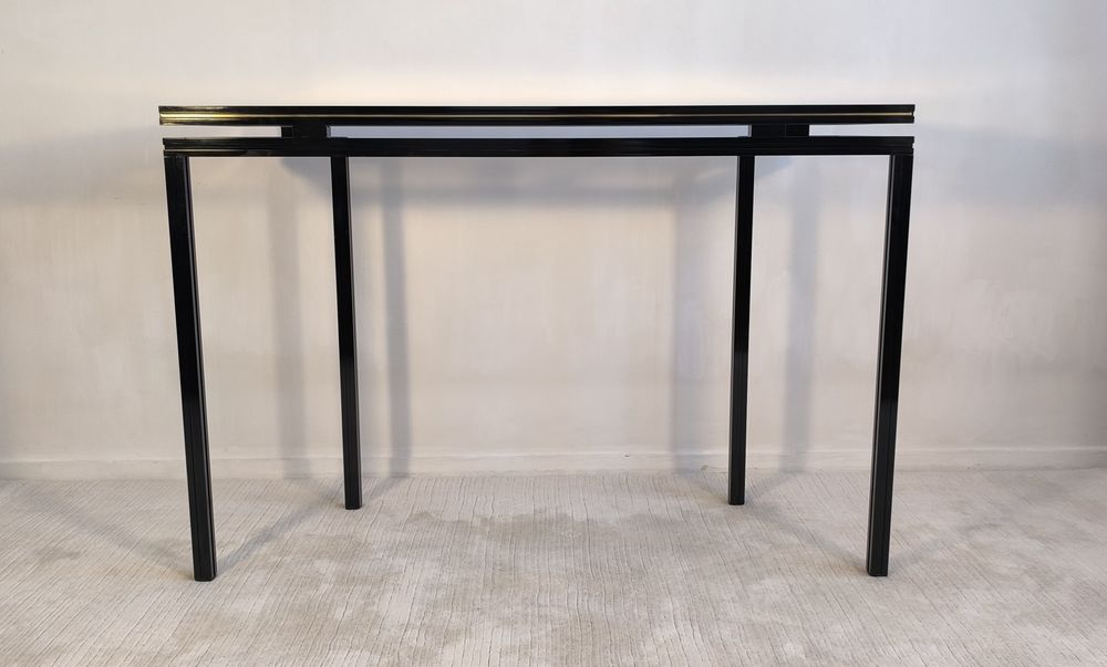 ?? Magnifique console design Pierre Vandel Paris 1970'S Meubles