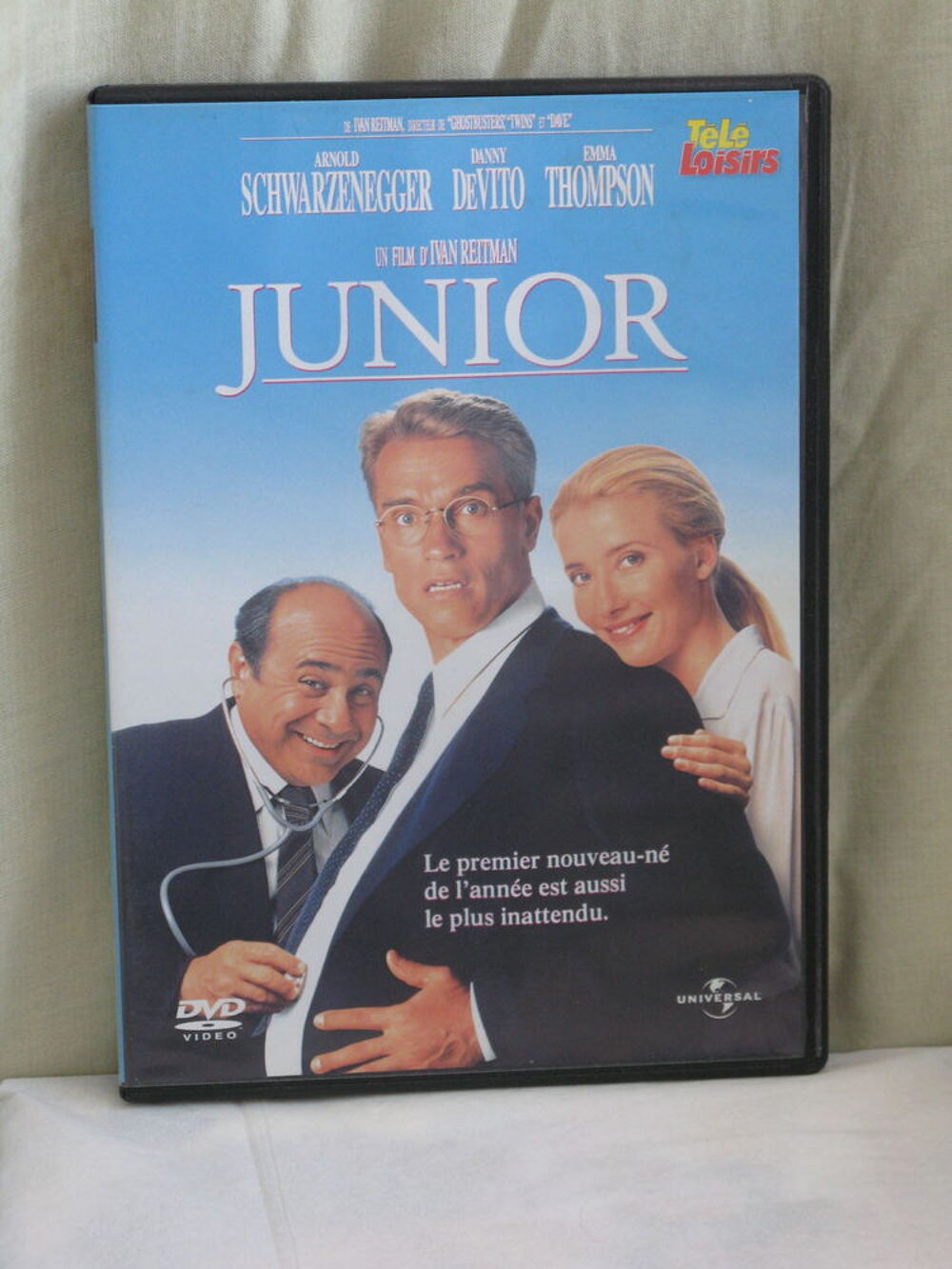 Junior DVD et blu-ray