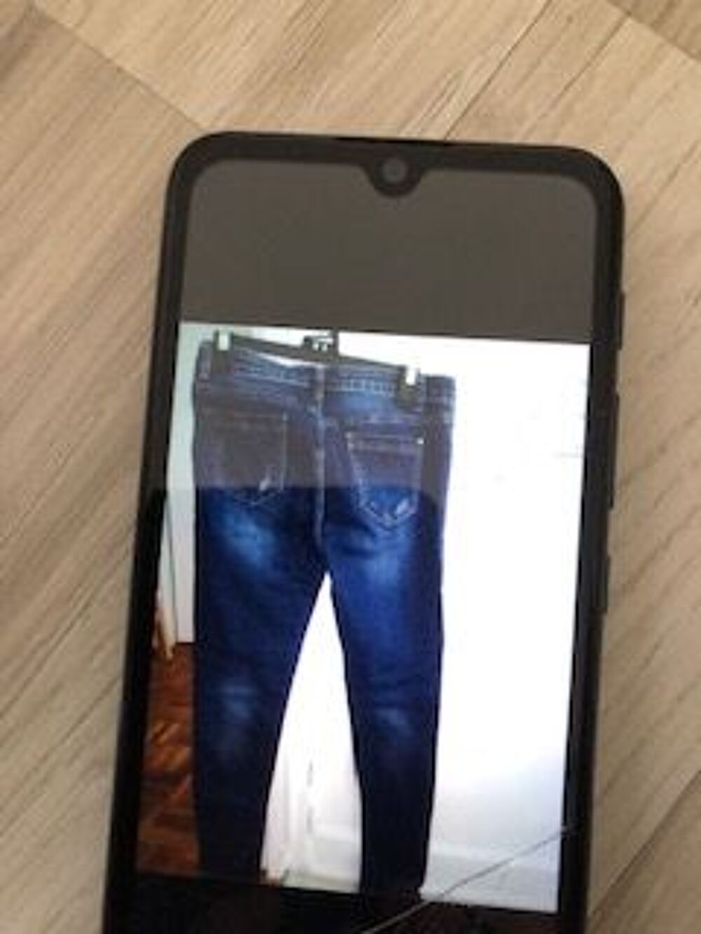 jean bleu slim Vêtements