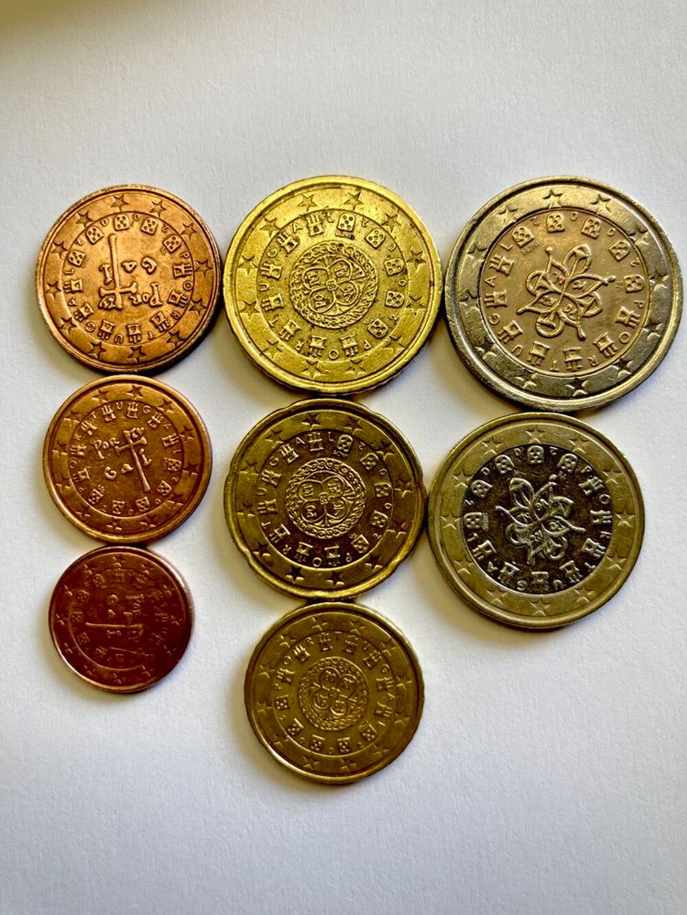 Pi&egrave;ces de collection en euros
