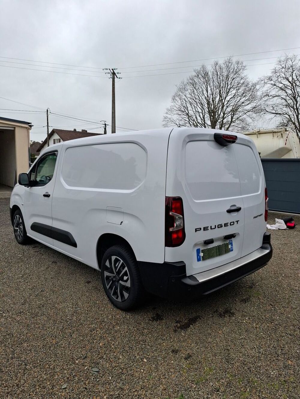 Partner PARTNER FOURGON M 950 KG BLUEHDI 130 S&S BVM6 2025 occasion 14110 Cond&eacute;-sur-Noireau