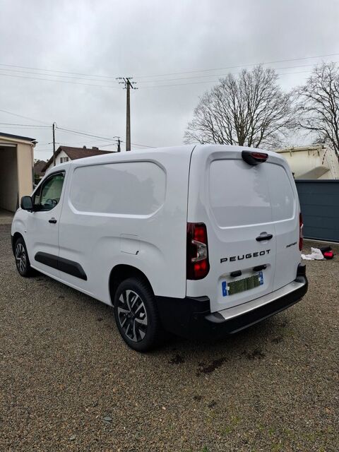 Peugeot Partner PARTNER FOURGON M 950 KG BLUEHDI 130 S&S BVM6 2025 occasion Cond&eacute;-sur-Noireau 14110