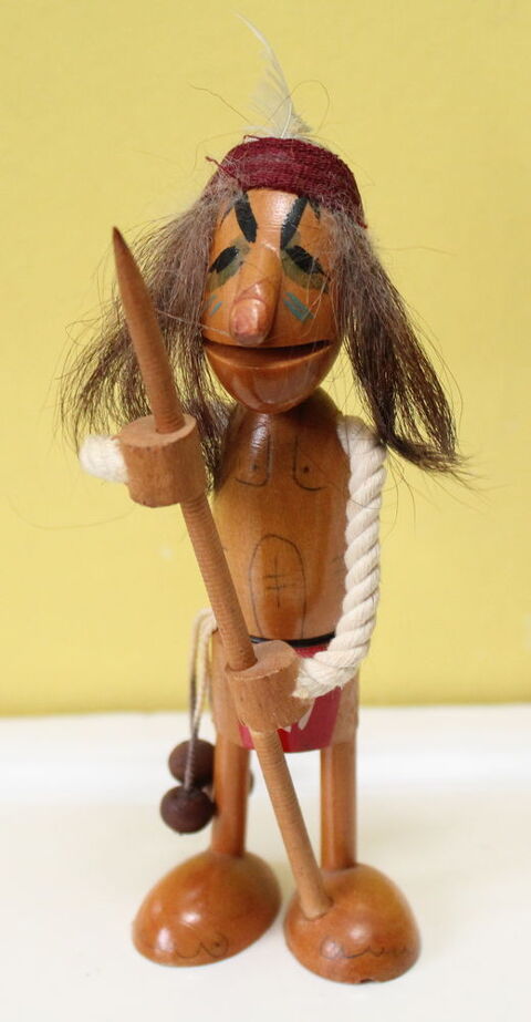 Indien en bois HANS BOLLING Danemark vintage 60 25 Issy-les-Moulineaux (92)
