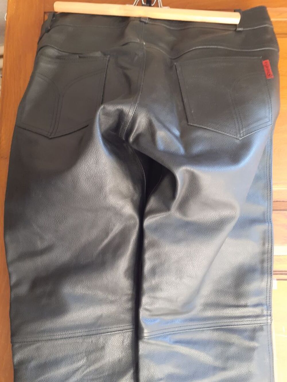 pantalon moto en cuir pour homme Sports