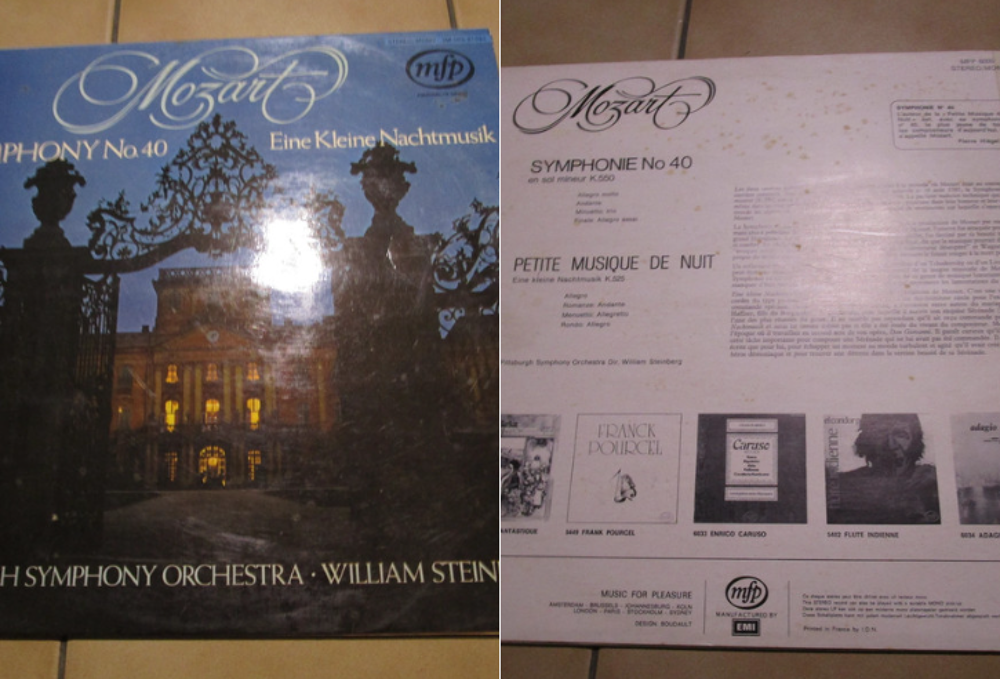 vinyle 33tours collectionac CD et vinyles