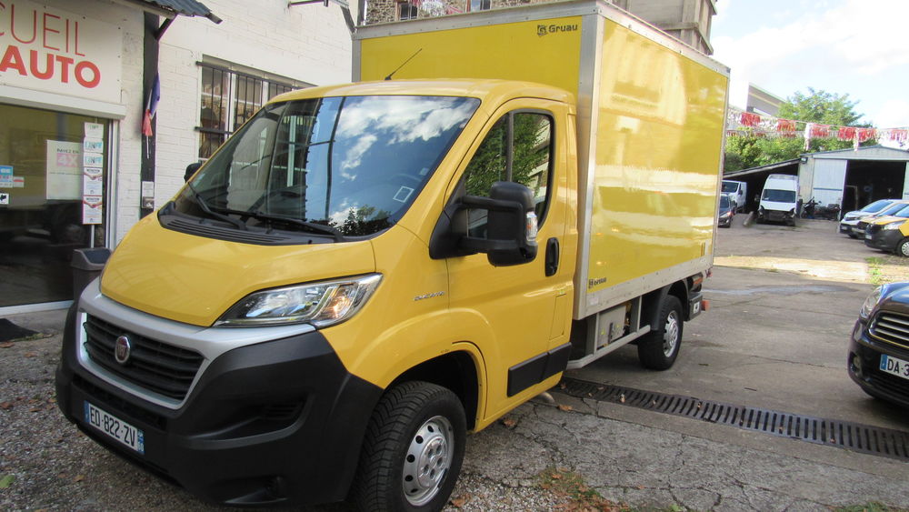Ducato DUCATO CA 3.5 M H2 2.0 MJT 115 EURO 6 PACK 2016 occasion 94500 Champigny-sur-Marne