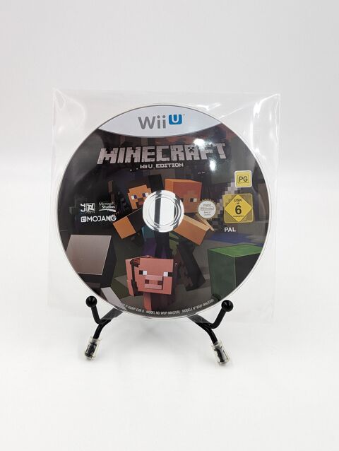 Jeu Nintendo Wii U Minecraft Wii U Edition en loose 8 Vulbens (74)