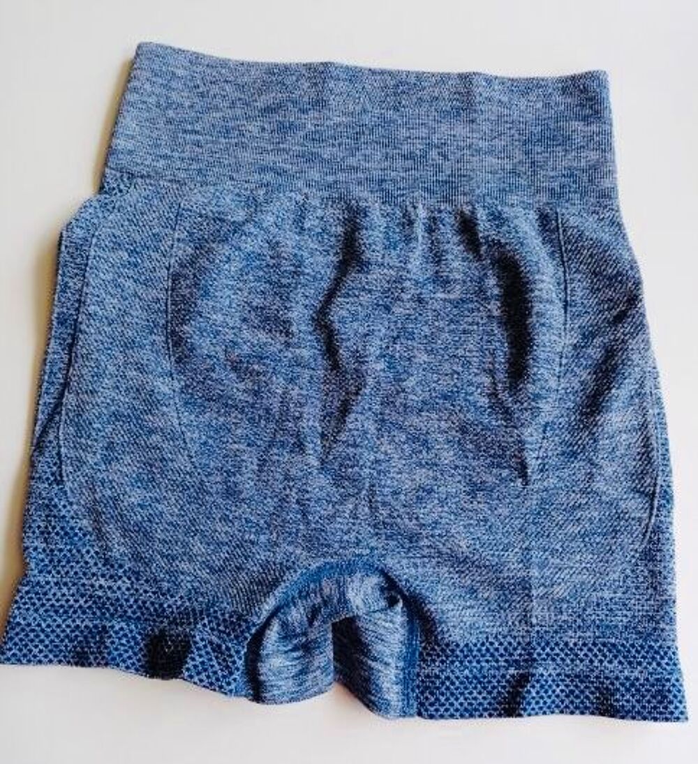 Short de Sport Push up Taille Haute violet S/M Vêtements