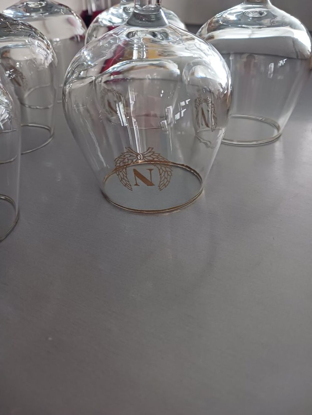 V&eacute;ritables verres &agrave; cognac "Napol&eacute;on "
Electroménager