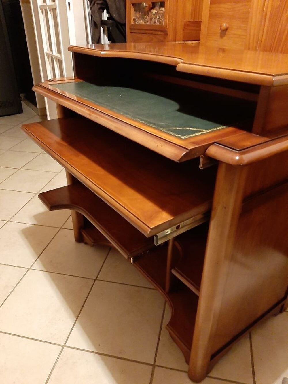 Bureau ordinateur bois Meubles
