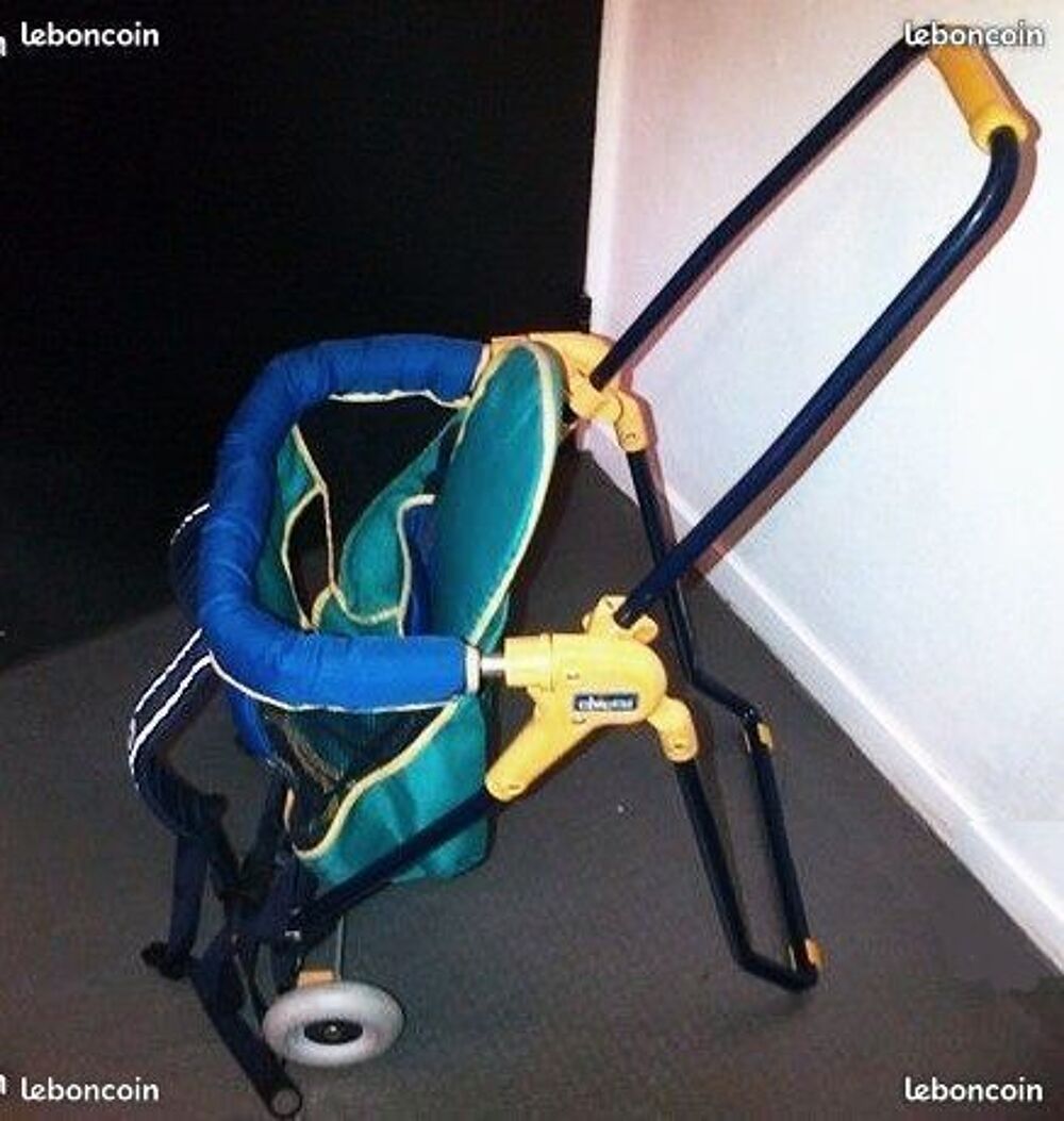 Porte b&eacute;b&eacute; dorsal Puriculture