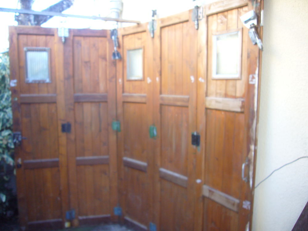 porte garage coulissante Bricolage