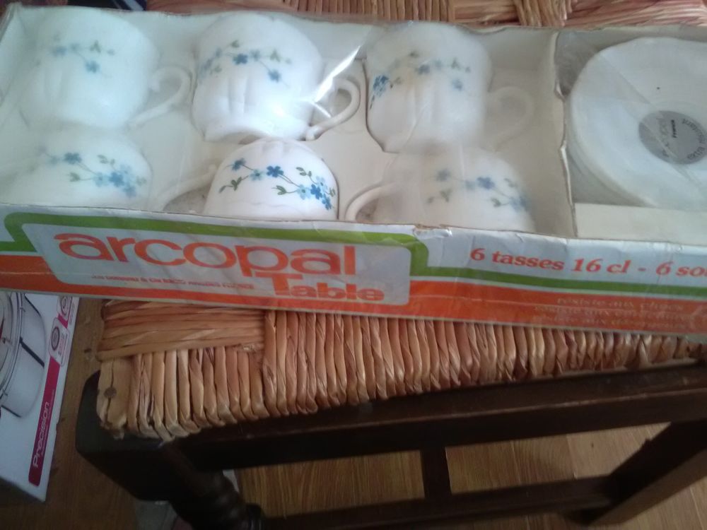 Tasse arcopal Cuisine