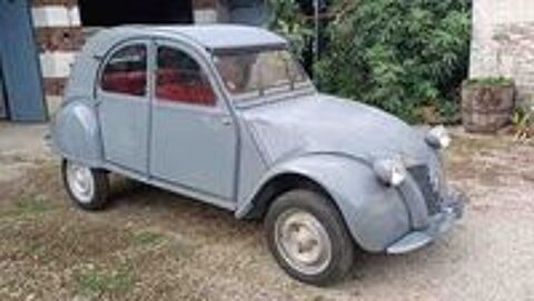 2 CV - Dyane 2 CV 6 Special 1954 occasion 10130 Ligni&egrave;res
