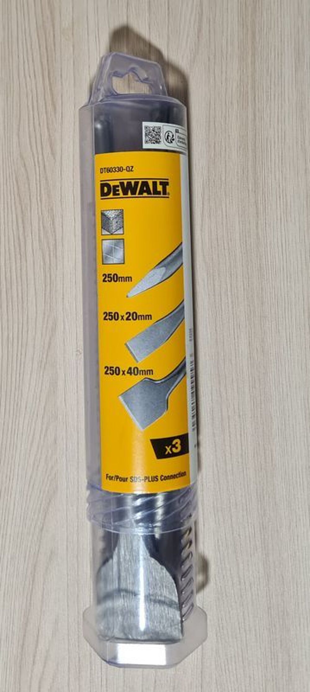 Jeu burin dewalt 3 pi&egrave;ces Bricolage