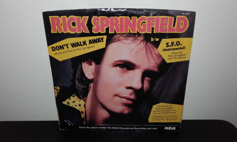 Rick Springfield : Don't Walk Away / S.F.O. (Instrumental) ( 8 Angers (49)