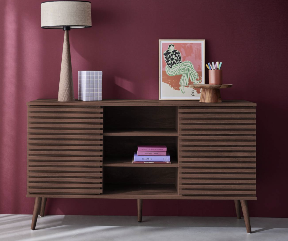 Buffet scandinave 140cm Meubles