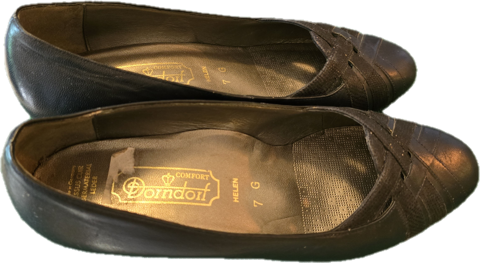 Chaussures confort femme Dorndorf cuir marine pointure 40 10 Nux-les-Mines (62)