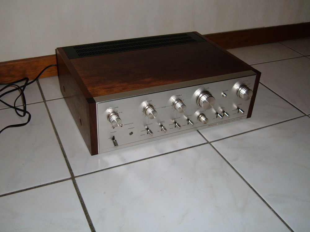 woodcase et inox vintage seventees' (USA &amp; JAPAN made) Audio et hifi