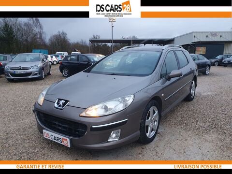 Peugeot 407 sw 2,0 hdi/Automatique/Toit pano/Radars/R&e
