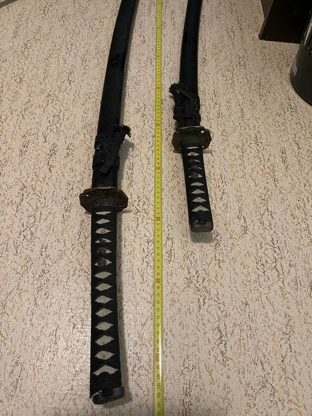 Katanas de d&eacute;coration Décoration