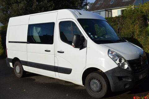 Renault Master MASTER CA L2H2 3.5t 2.3 dCi 110 CONFORT 2016 occasion H&ocirc;pital-Camfrout 29460