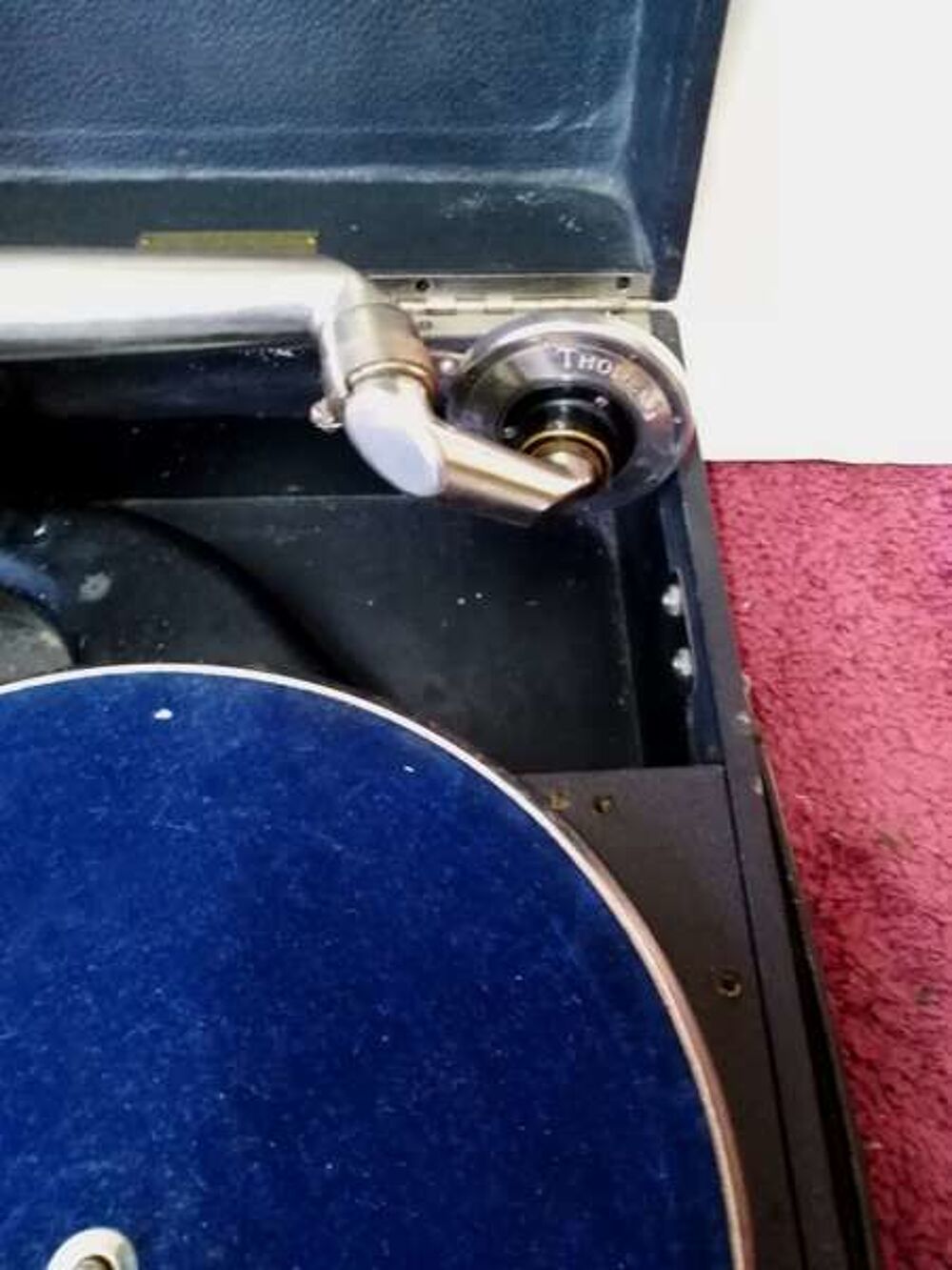 Phonographe Valise &eacute;lectrique Audio et hifi
