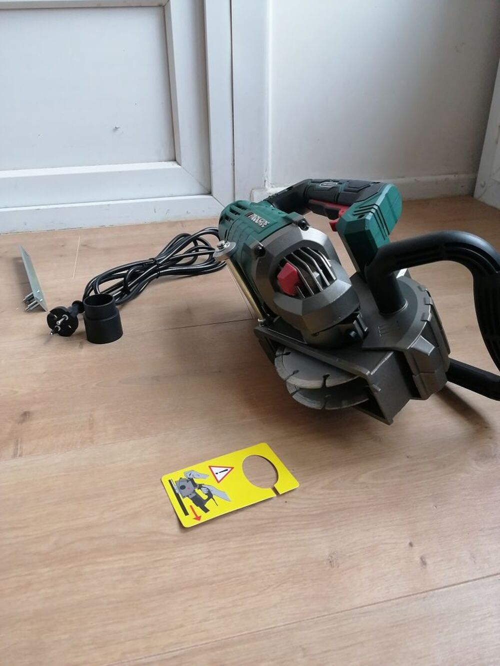 Rainureuse double lame / Livraison Bricolage