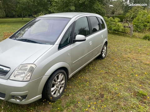 Opel Meriva 1.7 CDTI - 100 Cosmo 2007 occasion Ivry-le-Temple 60173