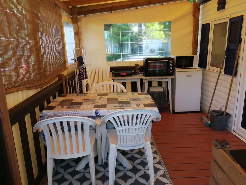   Mobil-home camping Au Joyeux Faune Les Mathes. Poitou-Charentes, Les Mathes (17570)