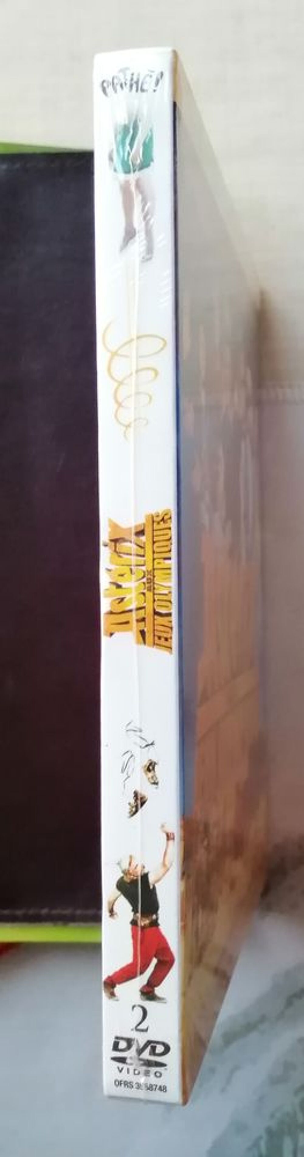 EDITION 2 DVD ASTERIX AUX JEUX OLYMPIQUES SOUS BLISTER DVD et blu-ray