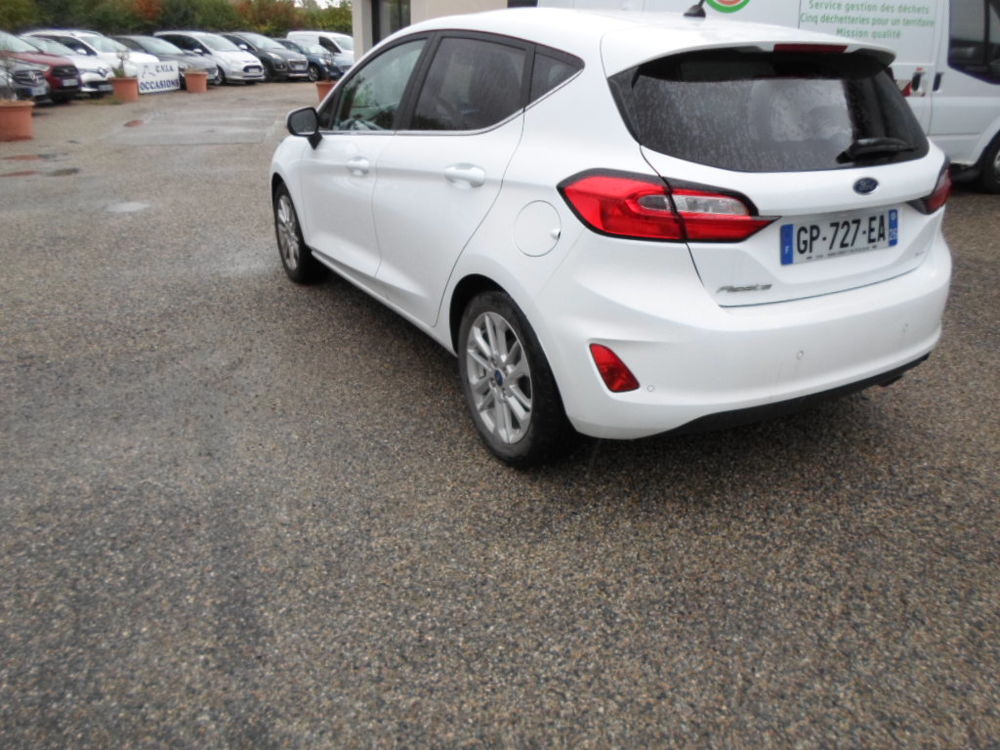 Fiesta 1 L 95 CV FLEXIFUEL TITANIUM BUSINESS 2023 occasion 26400 Crest