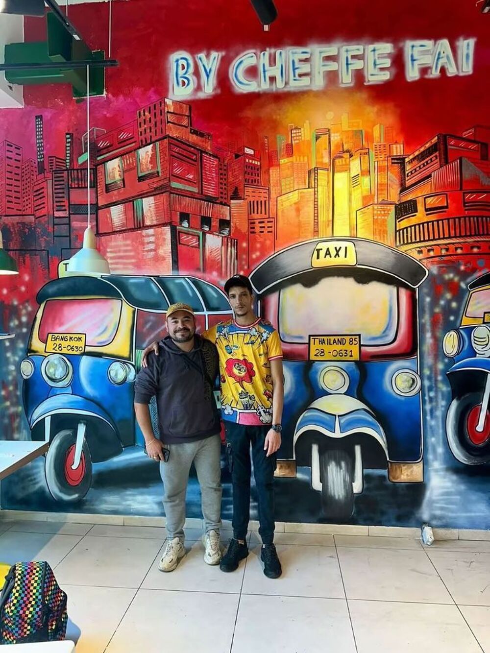Artiste muraliste D�coration