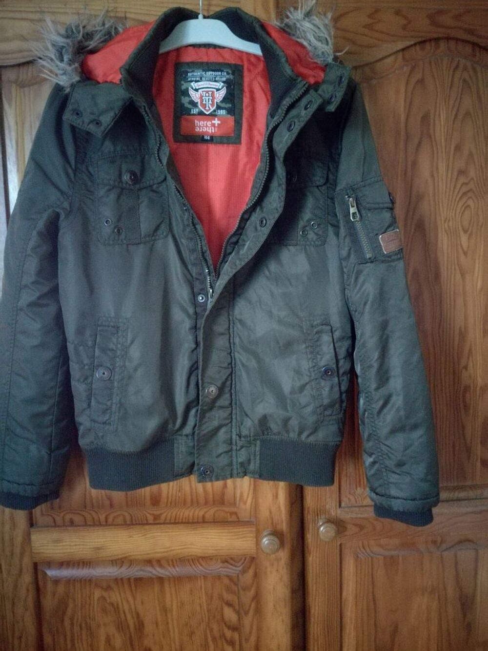 Blouson 16 ans Vêtements enfants