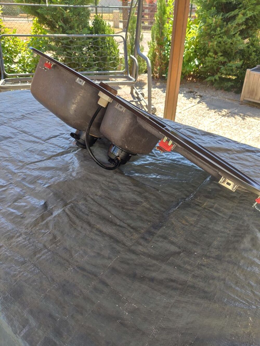 &Eacute;vier en resine Electroménager