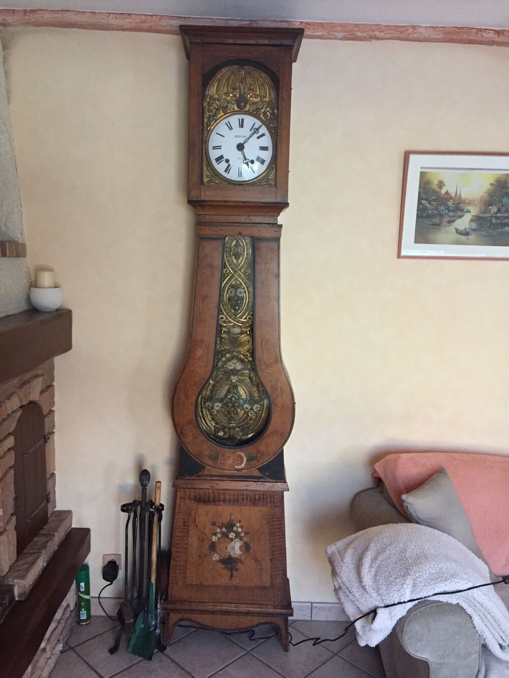 horloge comtoise Décoration