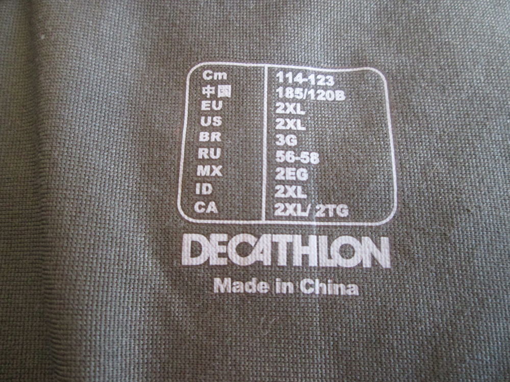 Tee-shirt trail manche courte homme Evadict Vtements