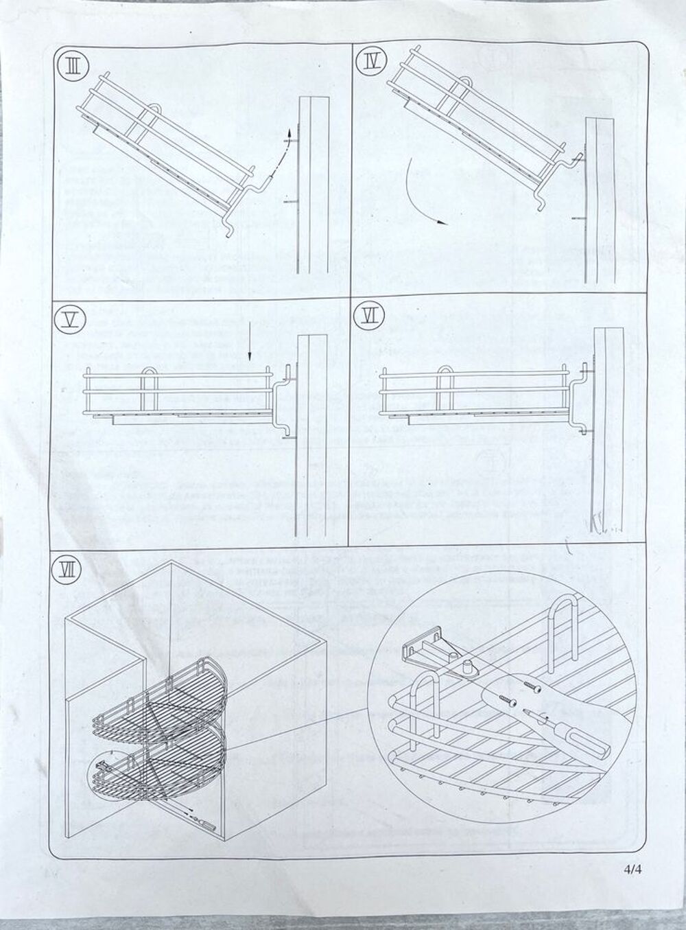 Tourniquet meuble d'angle cuisine de 800 &amp; 900 mm Meubles