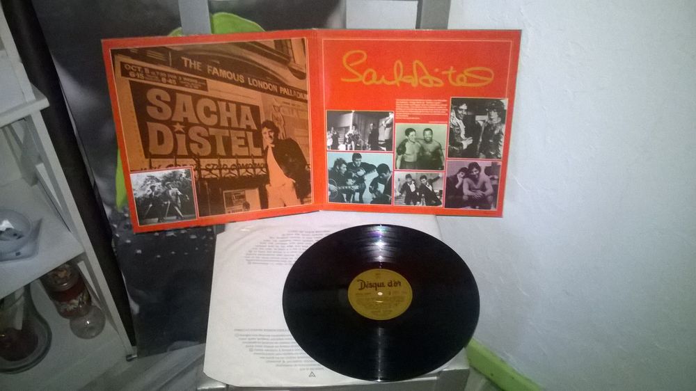 Vinyle Sacha Distel
Disque d Or
1980
Excellent etat
Scan CD et vinyles