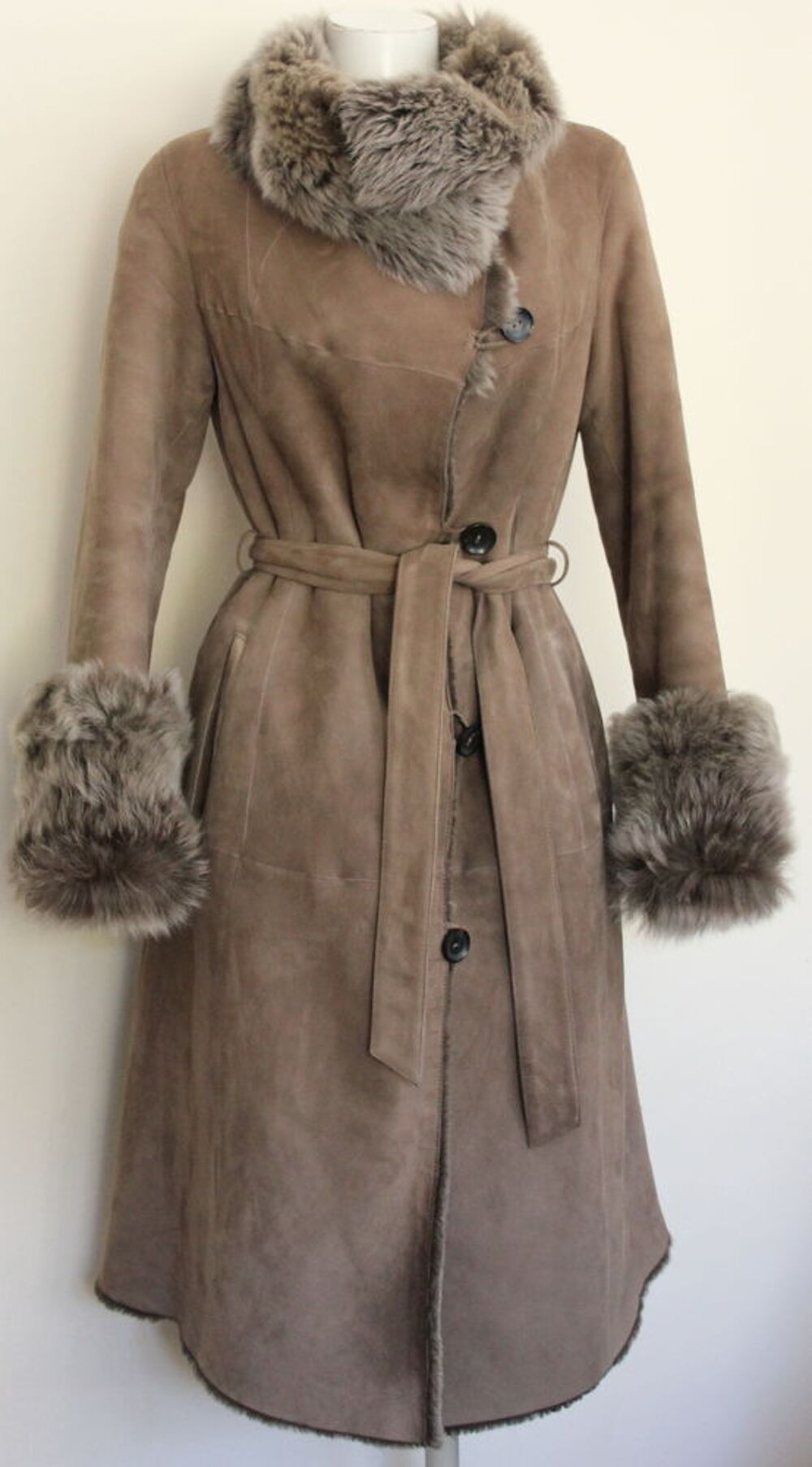 Manteau Shearling ARMANI T.40 Fr Vêtements