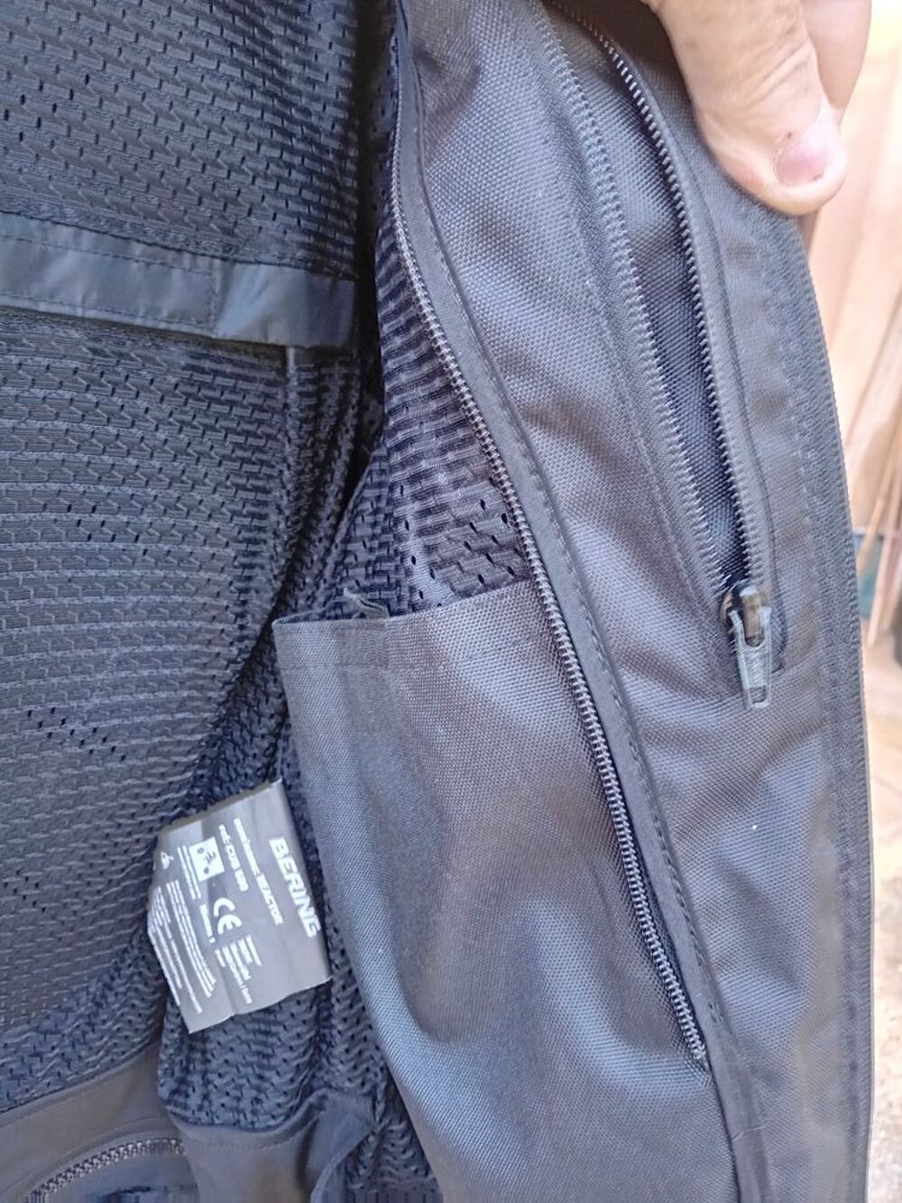 Blouson moto Sports