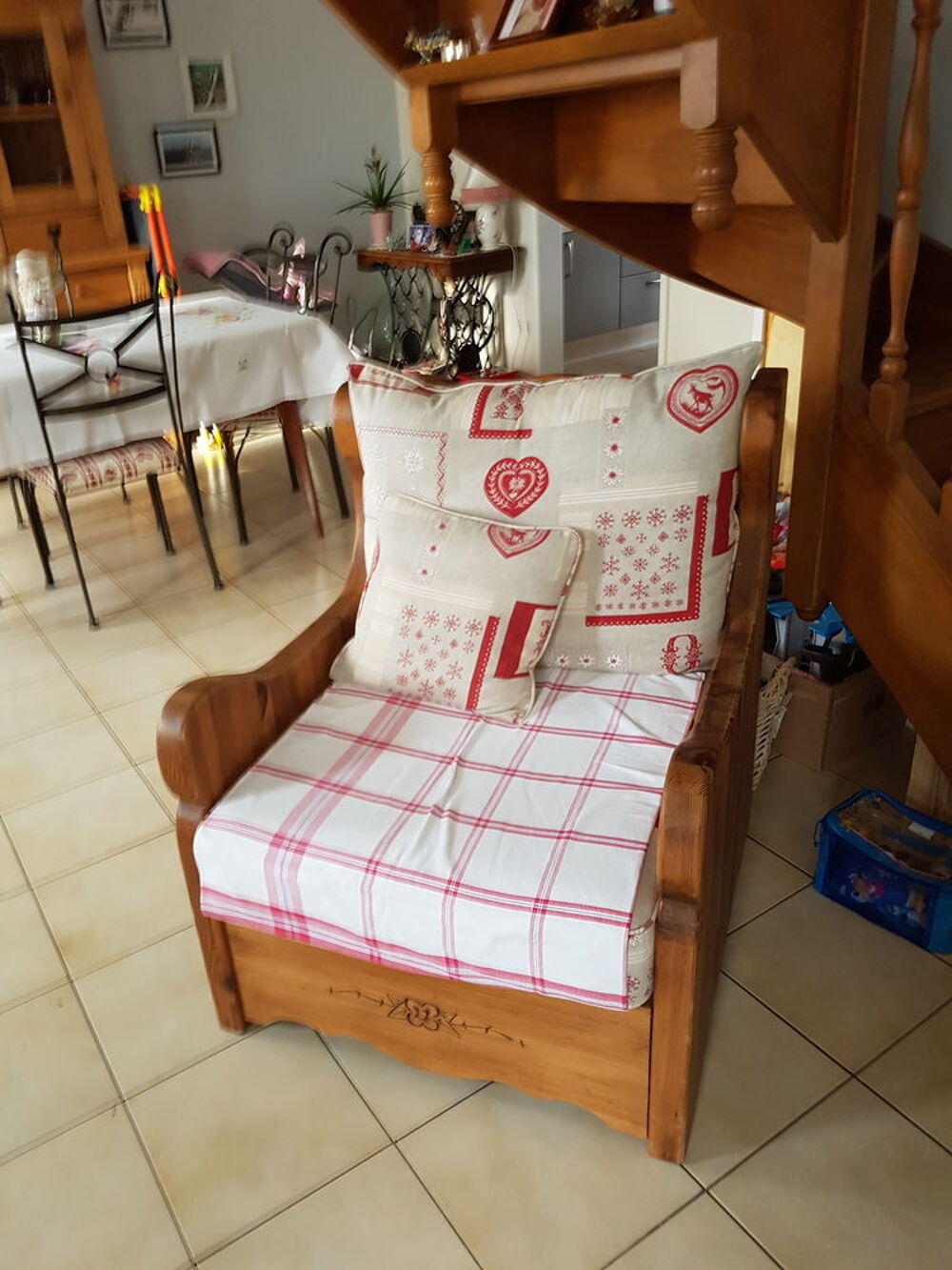 Canap&eacute; et fauteuil Meubles