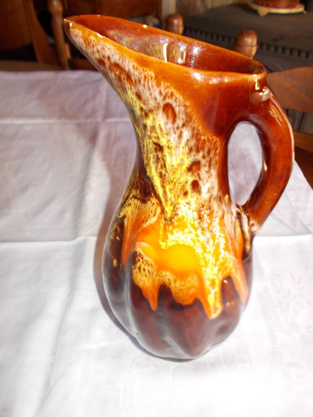 lot de 3 c&eacute;ramiques VALLAURIS - prix en baisse Décoration