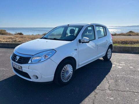 Dacia Sandero 1.2 16V 75 Black Line 2 Euro 5 2012 occasion Montpellier 34000