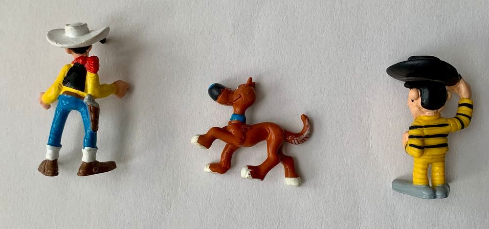 Fogurines Lucky Luke 