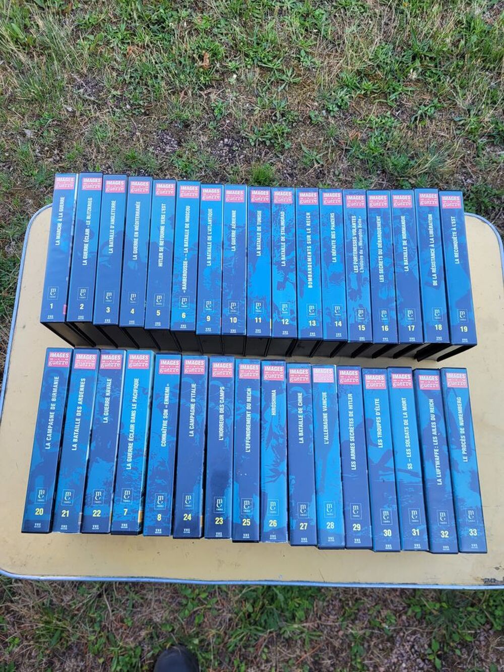 Cassettes VIDEO de la Guerre de 39/45 CD et vinyles
